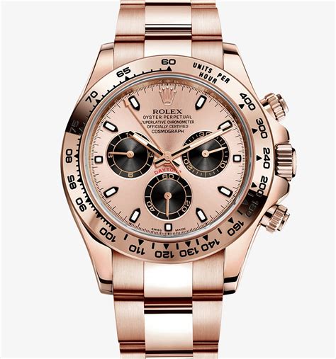 rolex daytona rosa replica|rolex daytona real or fake.